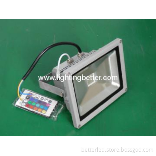 20W RGB LED Floodlight
